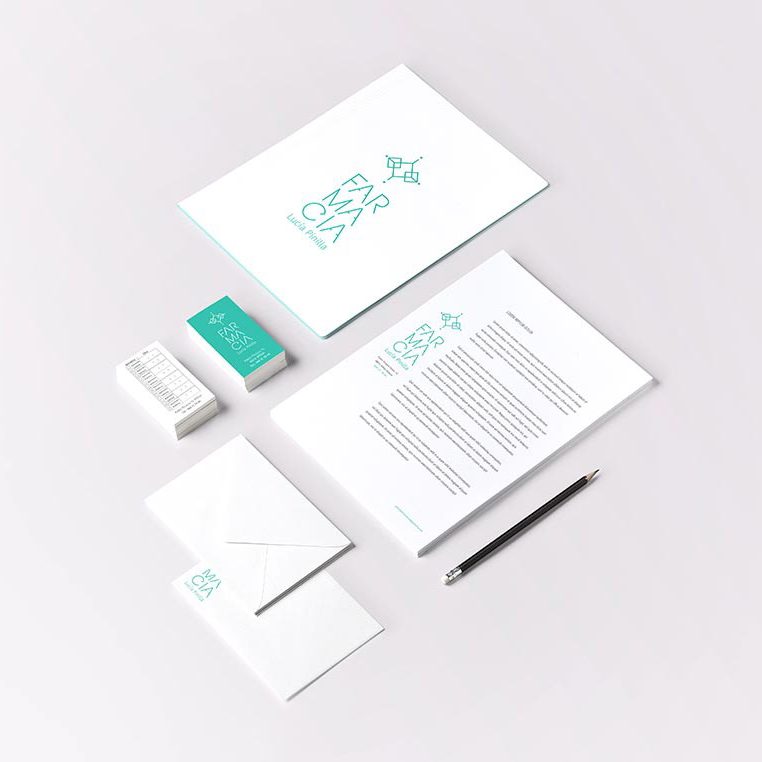 Diseño identidad visual para farmacias Diseño logotipo farmacias