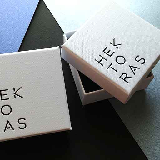 Diseño de packaging joyas. Diseño identidad visual corporativa