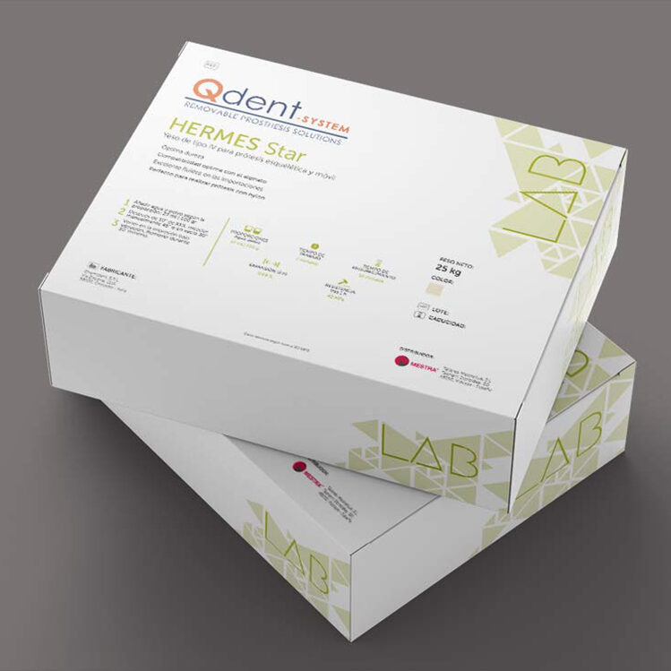 Diseño de packaging para medicamentos Diseño de packaging material satinario