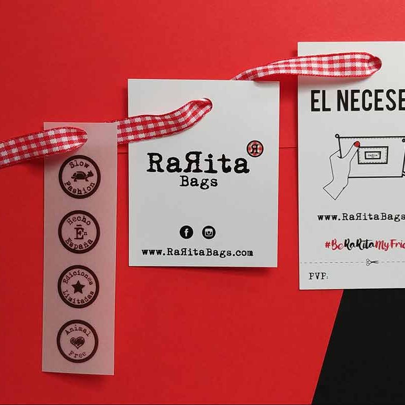 Diseño de packaging marca de moda