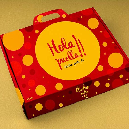 Diseño de packaging creativo para alimentos