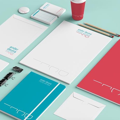 Restyling Ander Deuna. Diseño de identidad visual