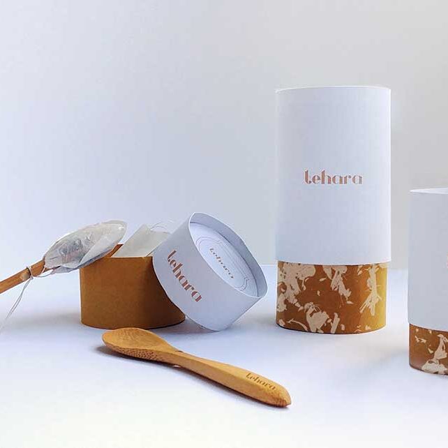 Diseño de packaging infusiones. Diseño de identidad visual
