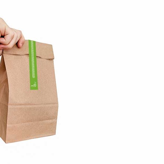 Diseño ETIQUETA alimentación personalizado para tienda gourmet