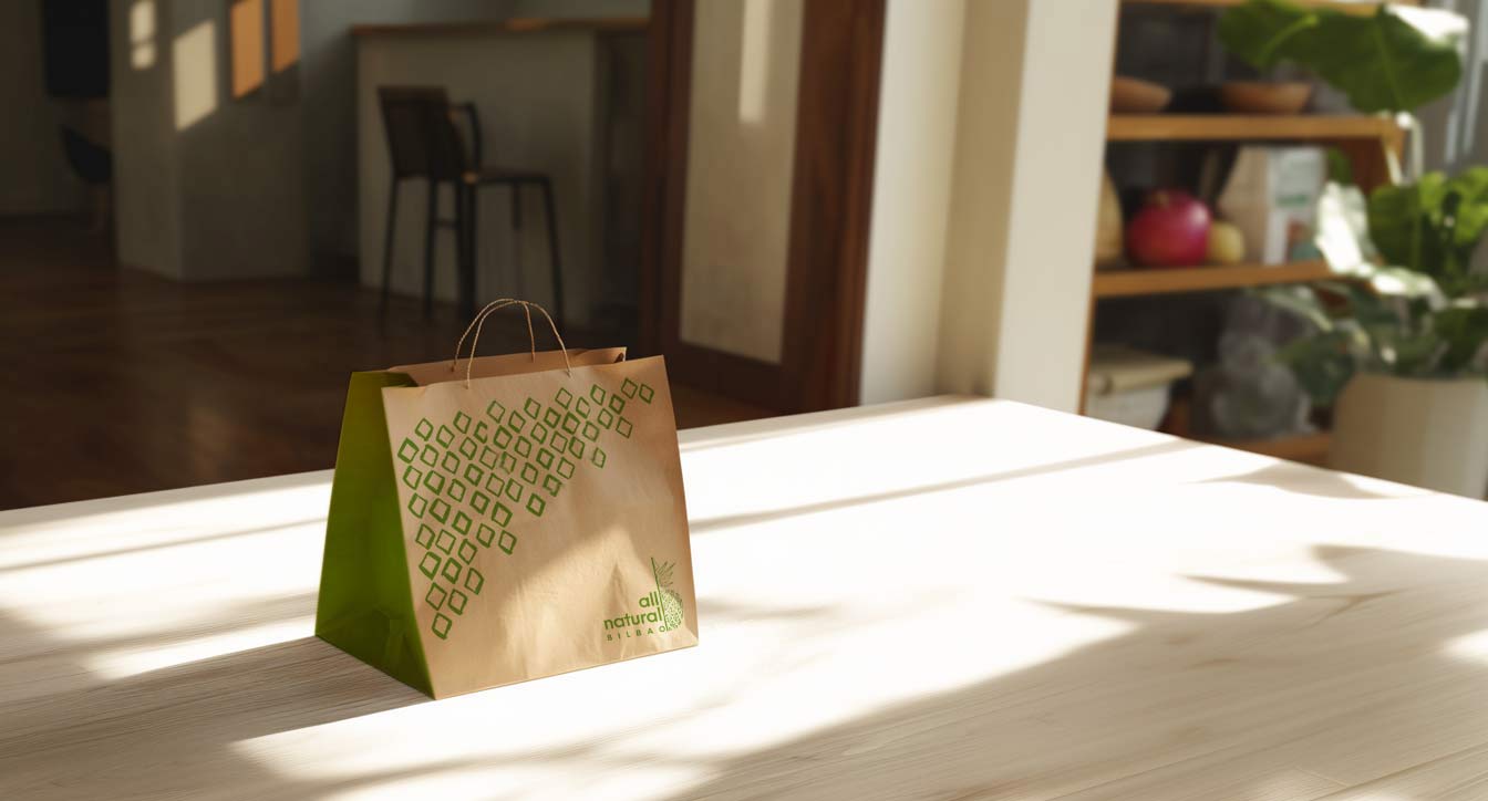 Diseño de packaging Gourmet