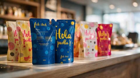 Diseño de packaging gourmet alimentación