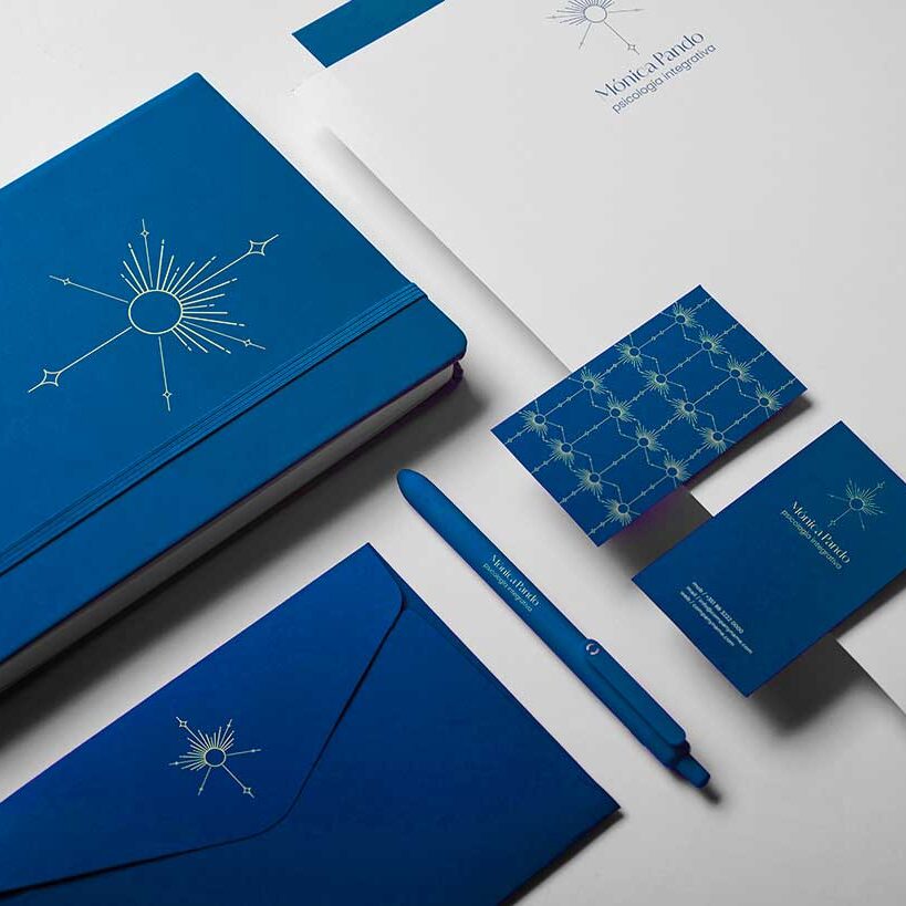 Diseño identidad visual-Mónnica Sanchez-Pando