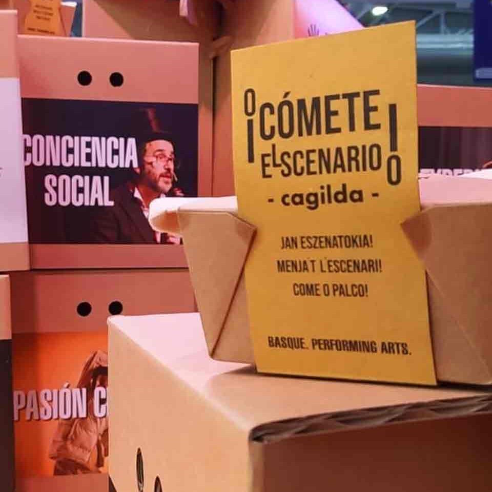 Basque Performing Arts Packaging Mezkartes 2021