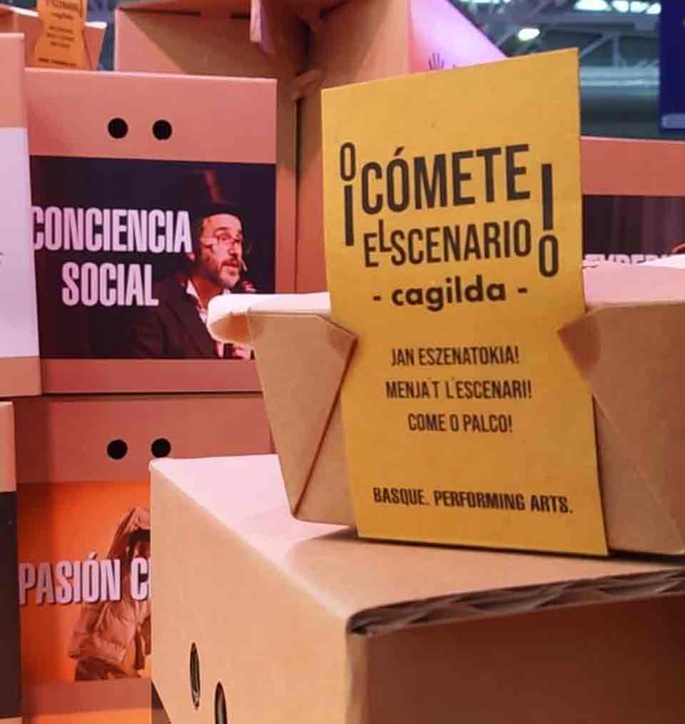 Basque Performing Arts Packaging Mezkartes 2021