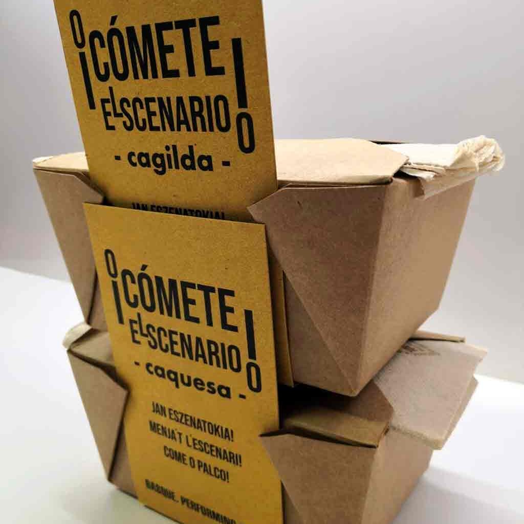 Basque Performing Arts Packaging Mezkartes 2021