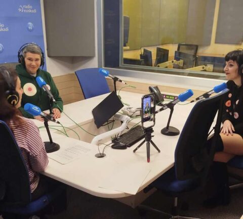 Entrevista Bostekoa con Iratxe Celis