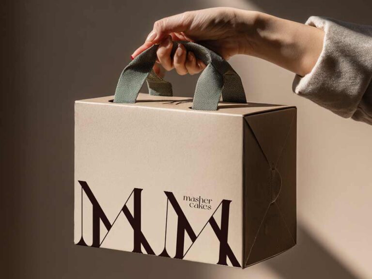 Diseño de packaging el identidad visual para restauracion y pastelería