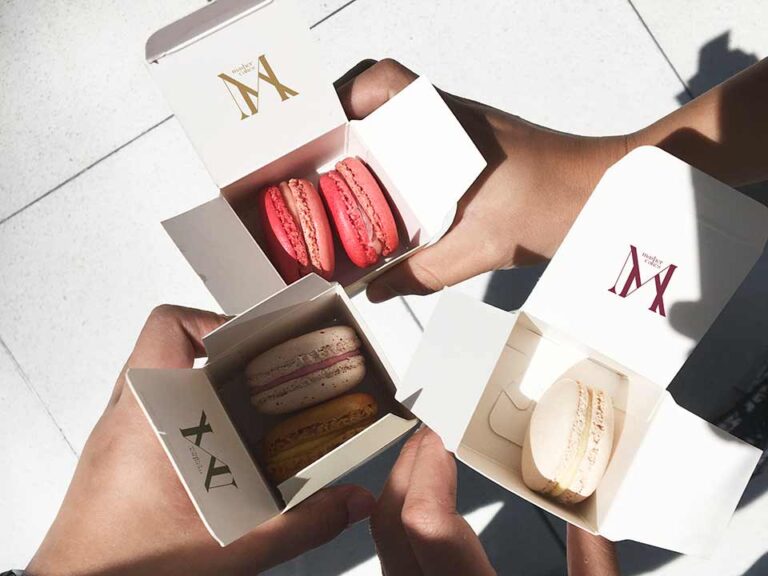 Diseño de packaging el identidad visual para restauracion y pastelería