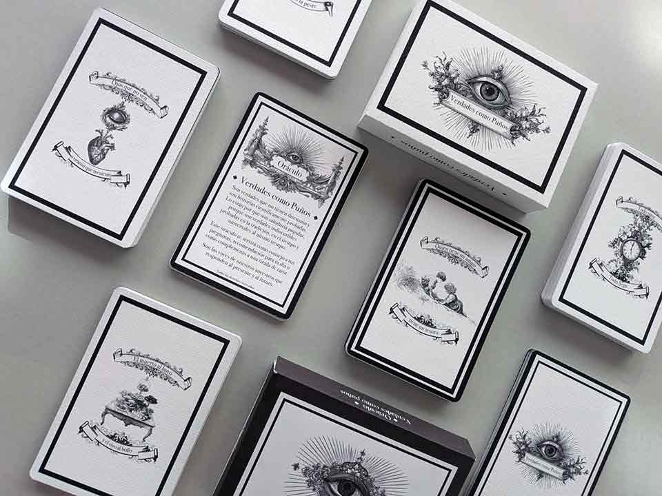 Oráculo de verdades como puños Oráculo de verdades como puños